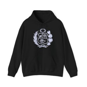 Hoodie Unisex – Escudo Peruano