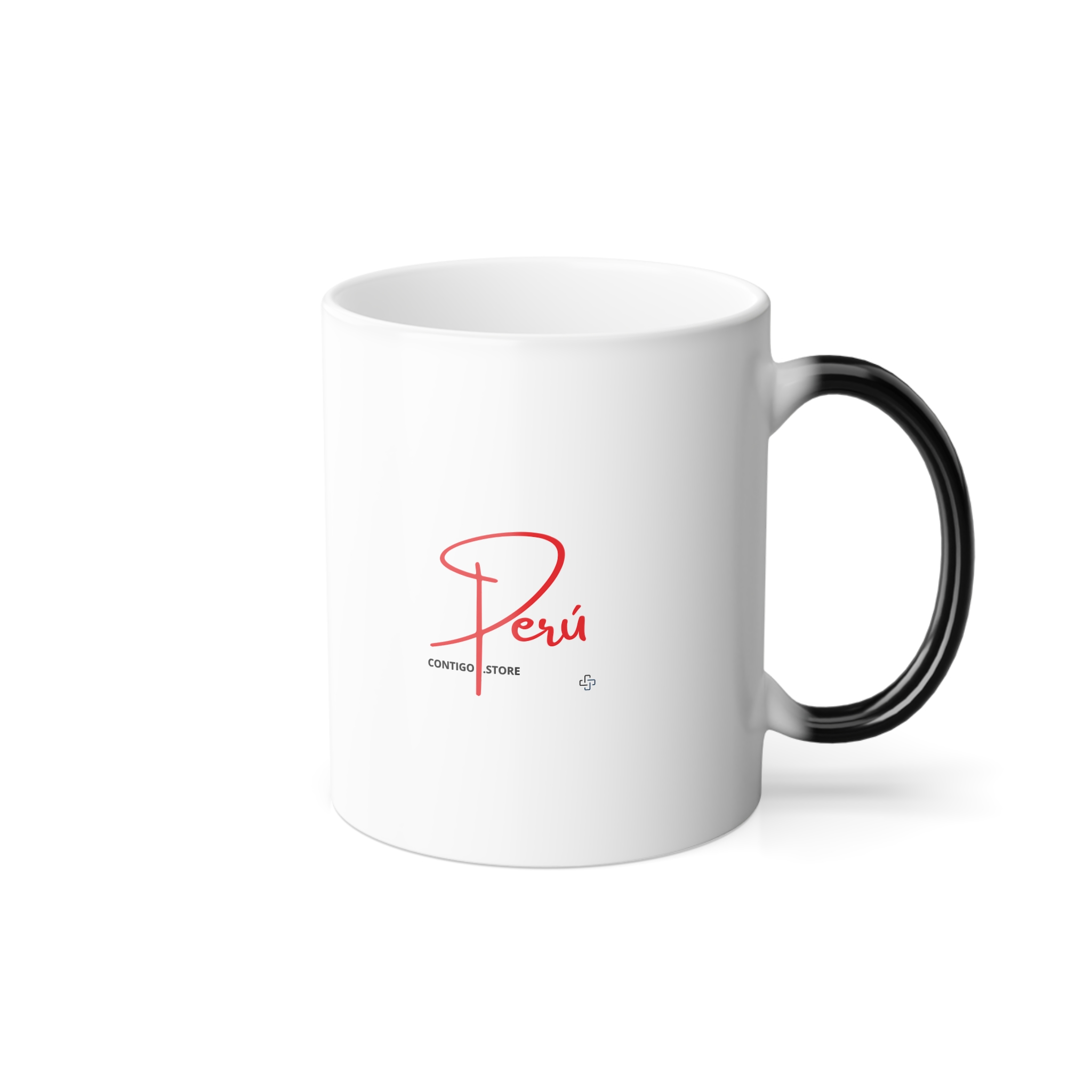 Taza Mágica de 11oz - Escudo del Perú - Imagen 2
