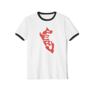 Camiseta Vermont Ringer Vintage - Mapa del Perú