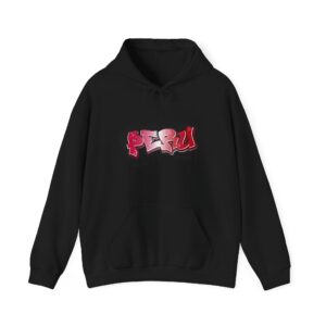 Sudadera con Capucha Unisex Graffiti Perú
