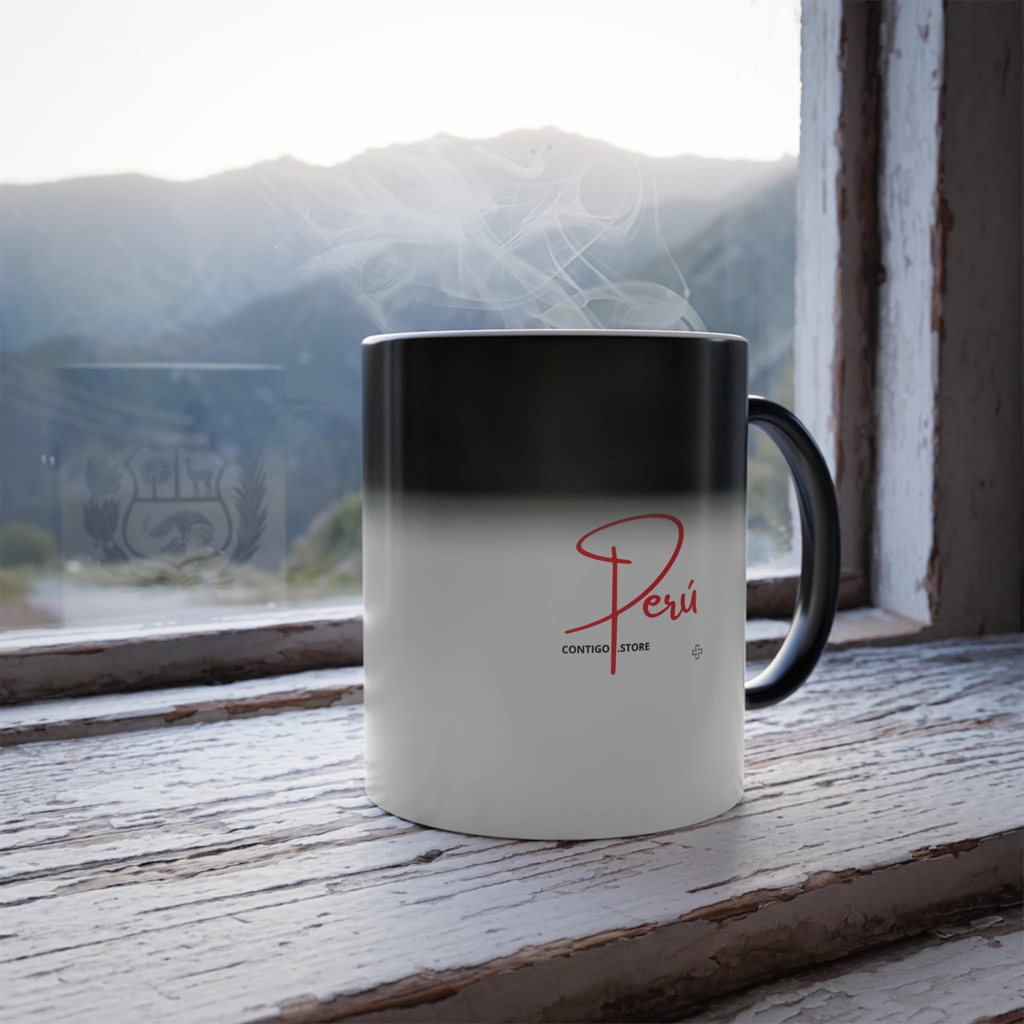Taza Mágica de 11oz - Escudo del Perú - Imagen 7