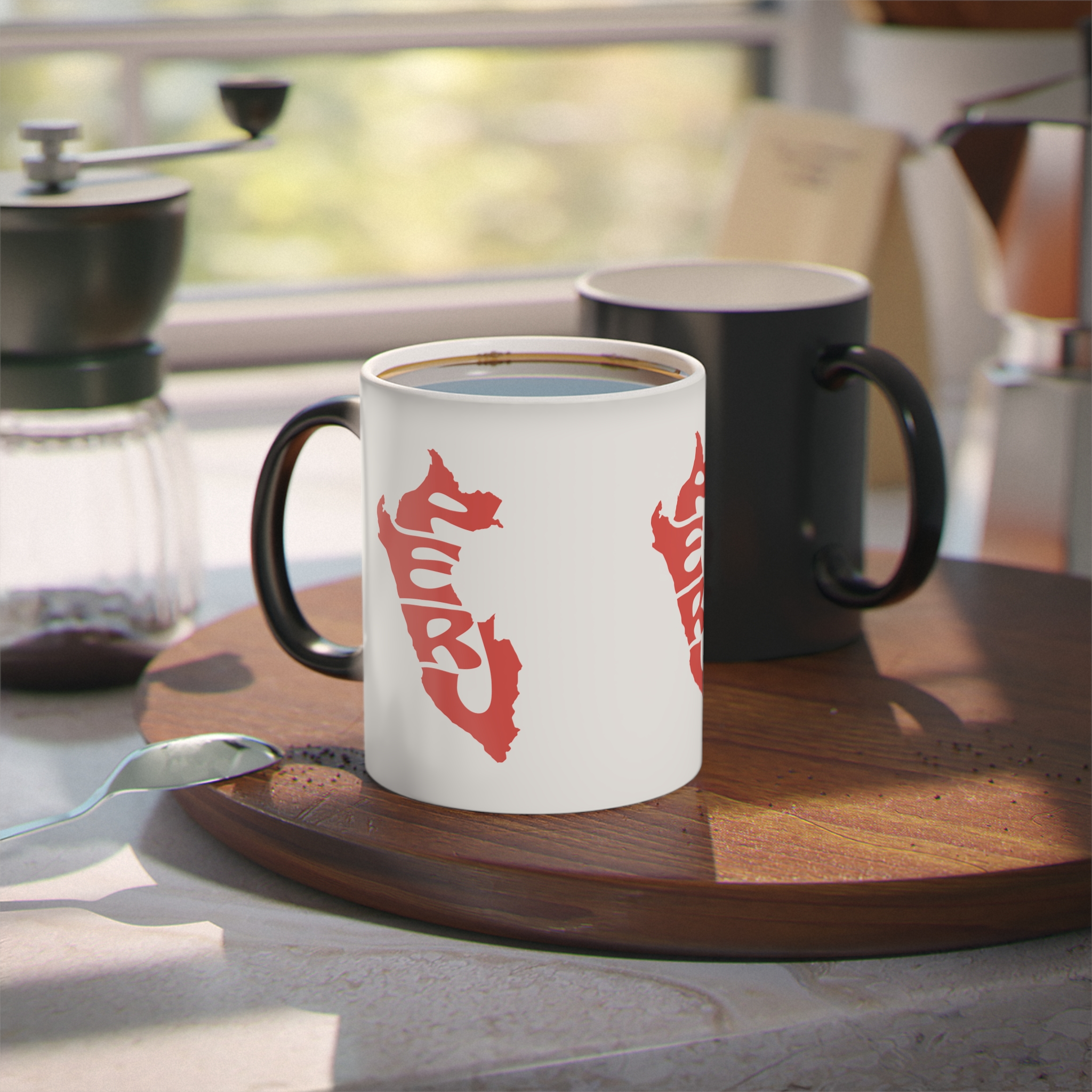 Taza Mágica 11oz - Mapa del Perú - Imagen 7