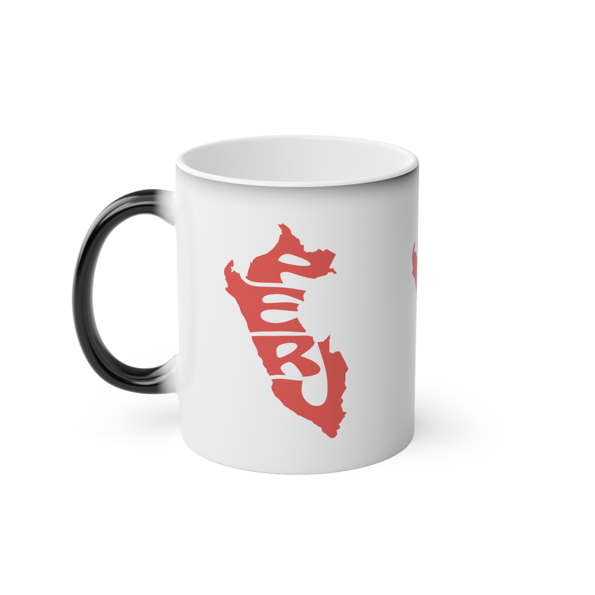 Taza Mágica 11oz - Mapa del Perú - Imagen 9