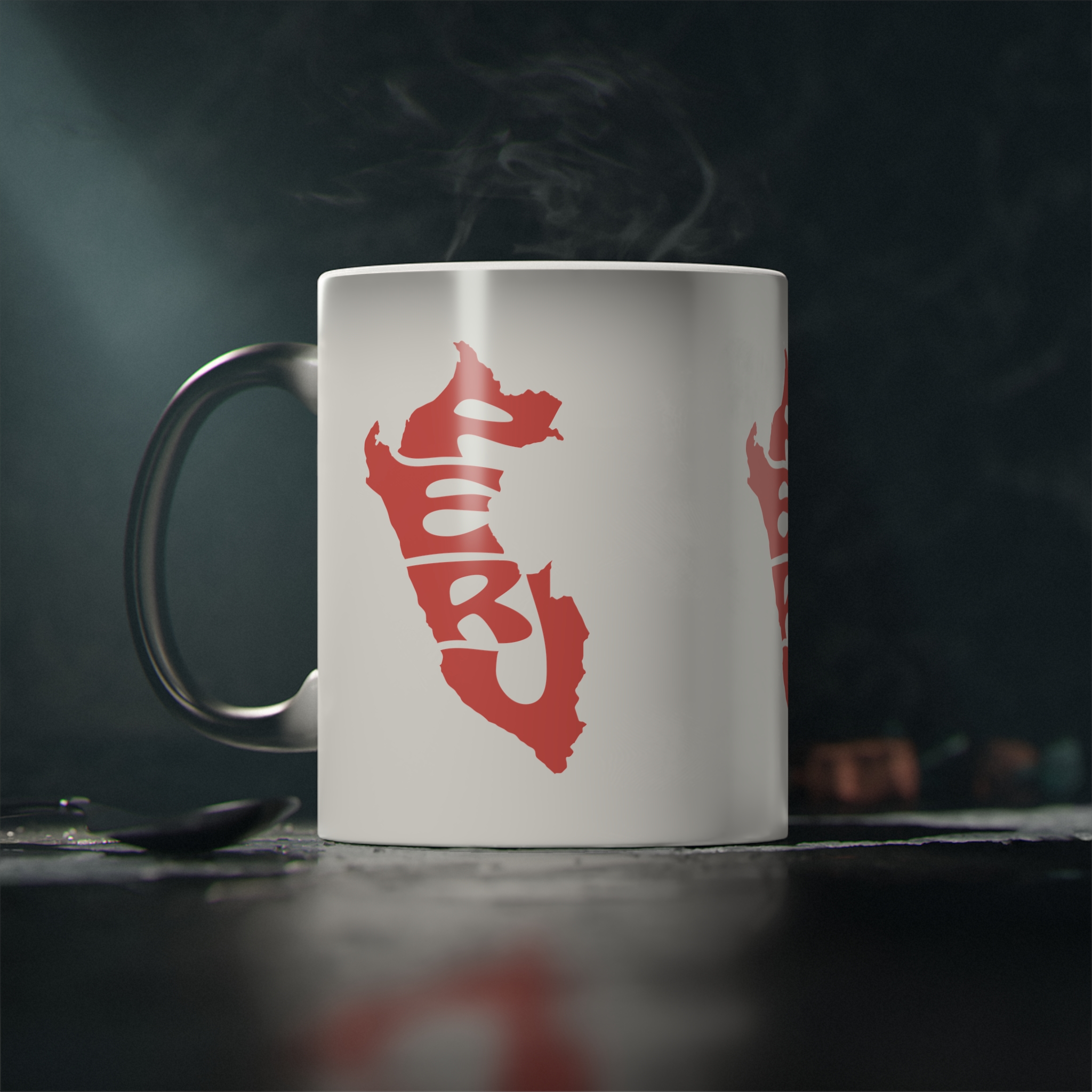 Taza Mágica 11oz - Mapa del Perú - Imagen 5