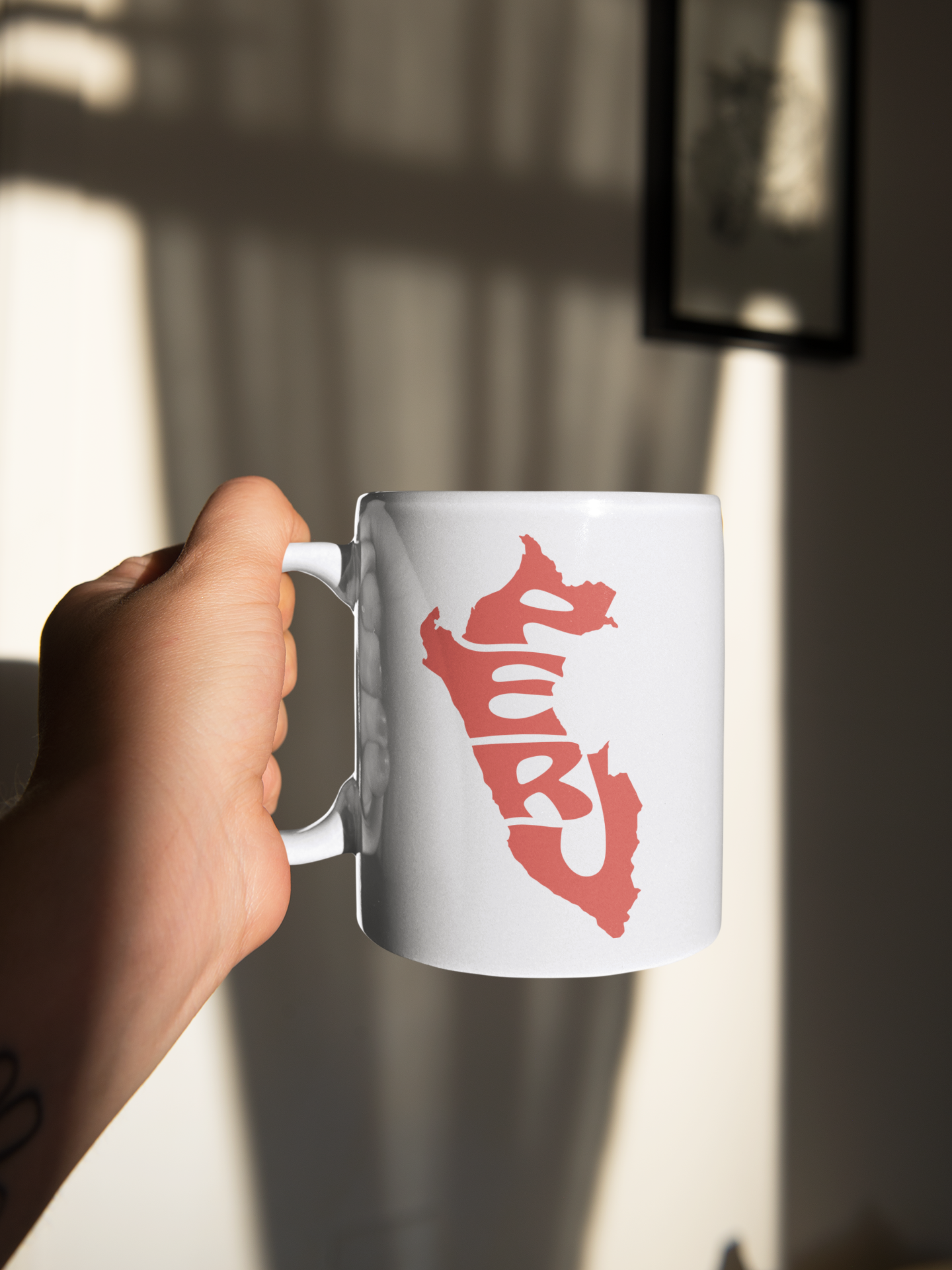 Taza Mágica 11oz - Mapa del Perú - Imagen 4