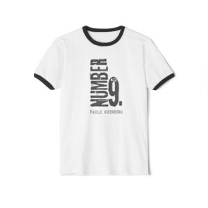 Camiseta Ringer Número 9 Vintage | Fútbol Peruano