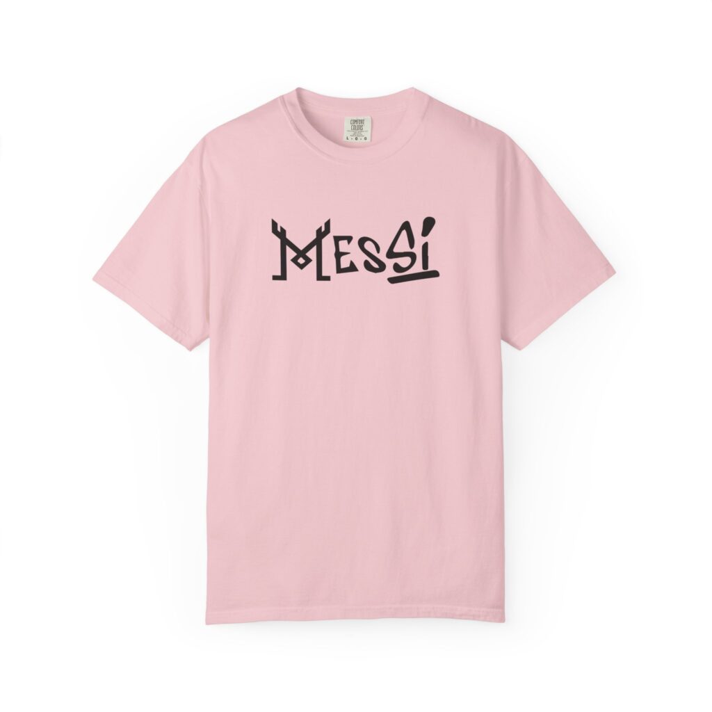 Camiseta Messi - Miami 0 | Estilo Jersey de Fútbol con Número Trasero