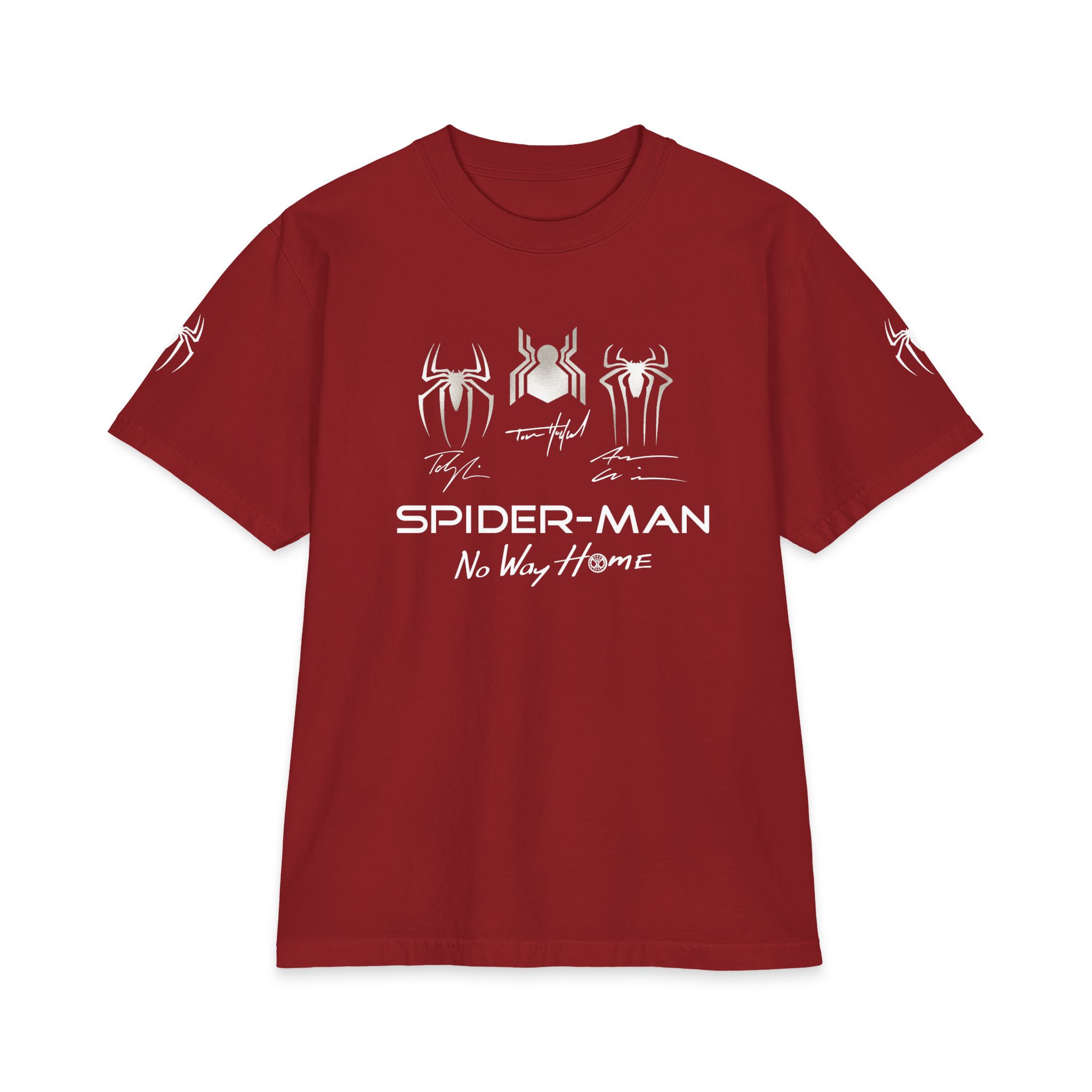 Camiseta Oversize con Gráfico de Araña – Polo de Algodón Pesado con Estampado Frontal y Trasero - Imagen 12